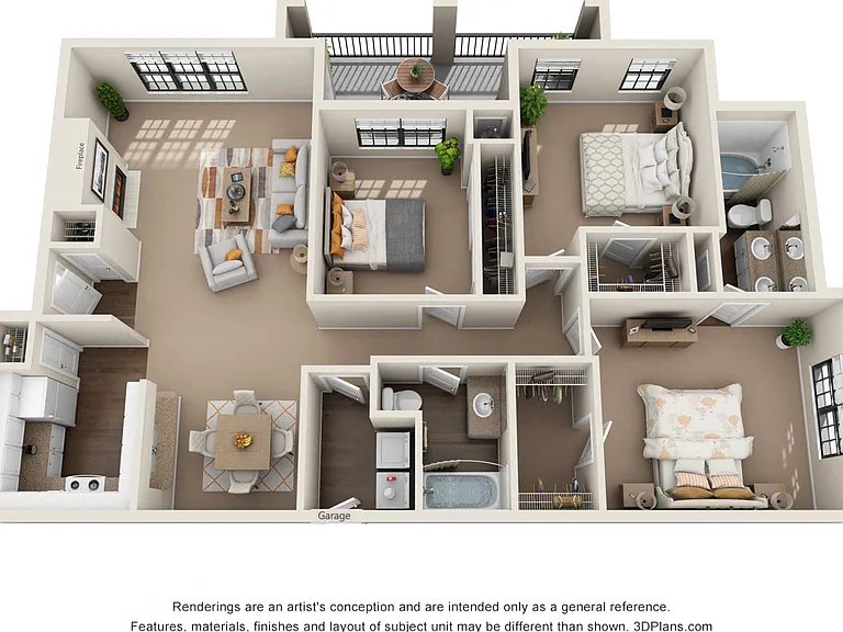 Ventana Oaks Apartments — Photo 74