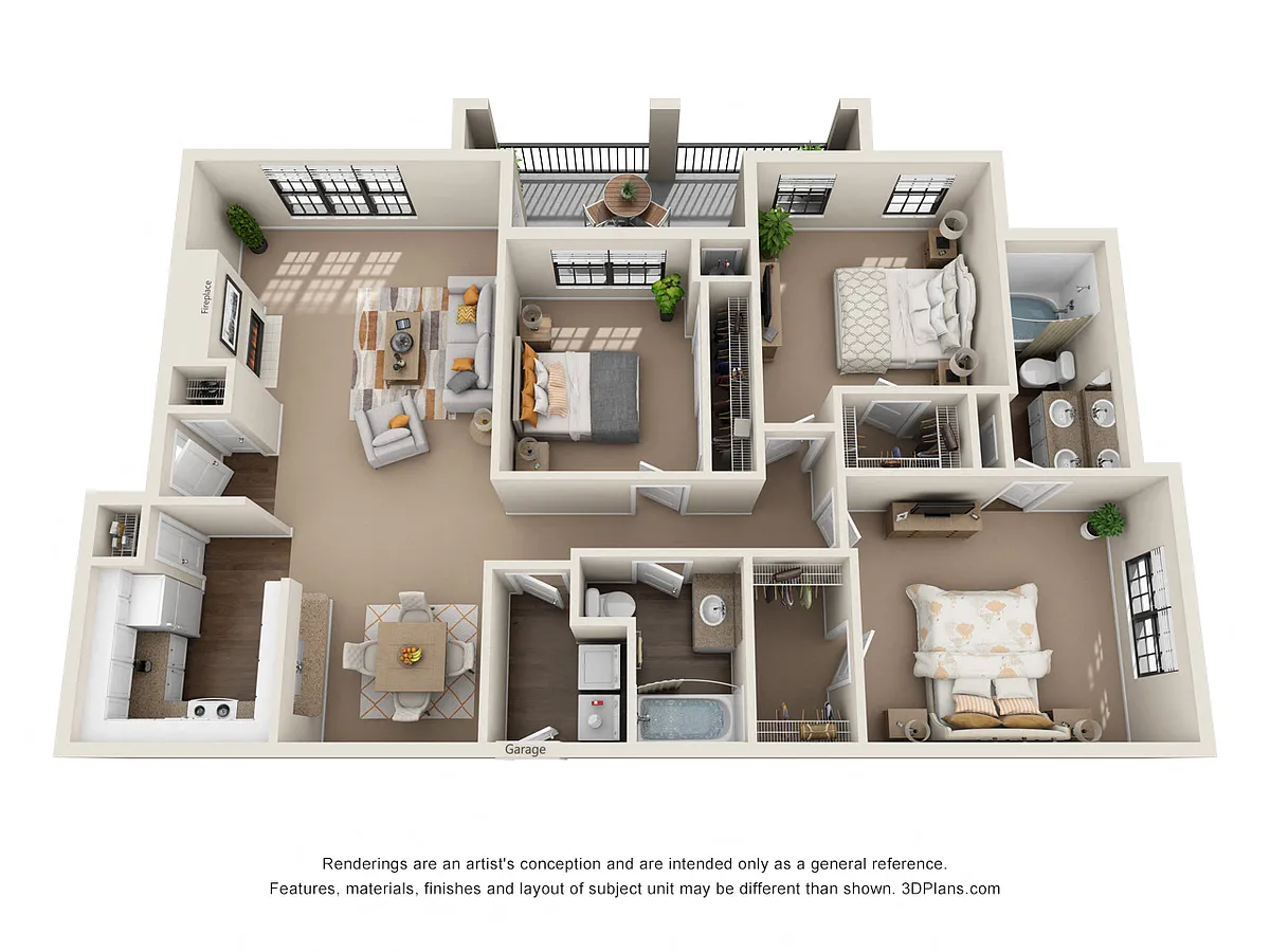 Floor plan Magnolia