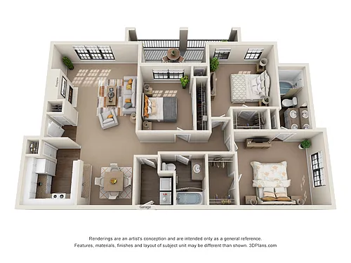 Floor plan Magnolia