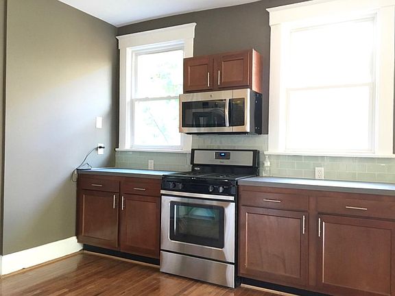 brand new stainless appliances