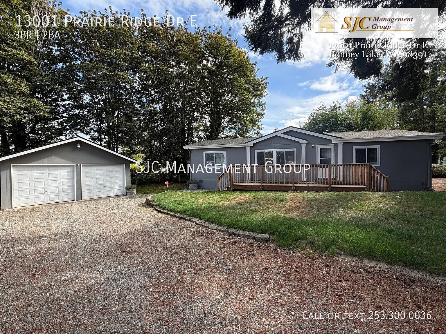 3 bed/2 bath Bonney Lake home — Photo 1
