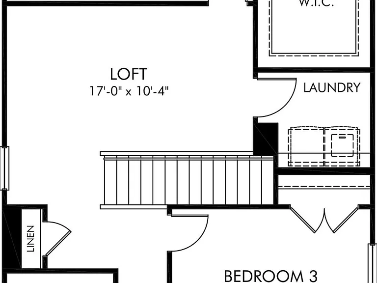 Second floor
