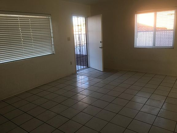 Living room/front door from hallway