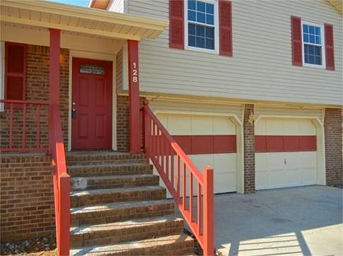 Over-sized two car garage.