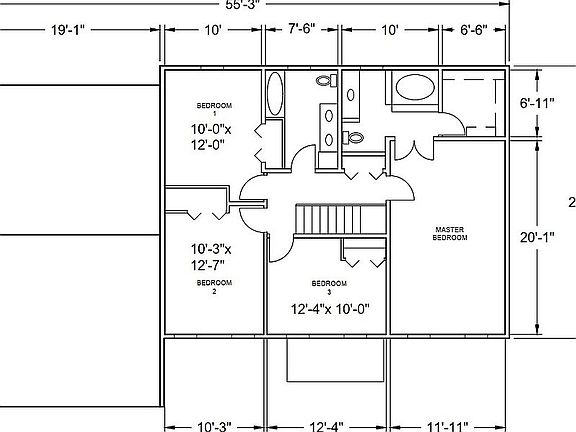 2nd Floor Plan