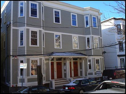 outside view of building