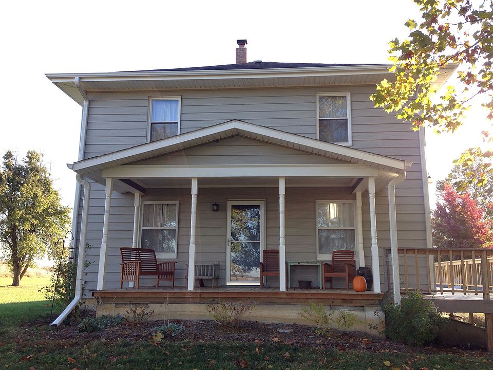 Front of house & porch