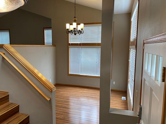 Sun room off entry door