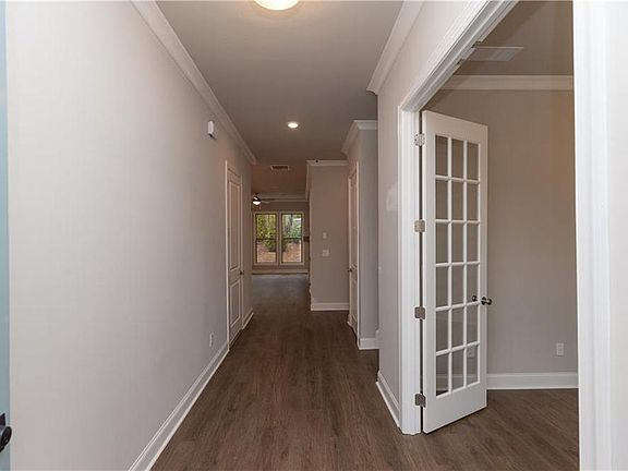 Foyer entrance. Not actual home. Photo of previously built Bennett floorplan.