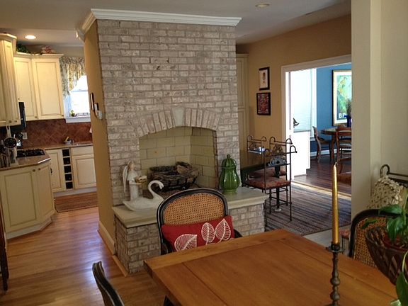 Hearth Style Fireplace 