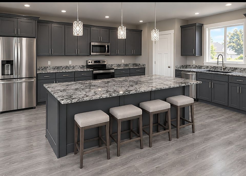 Renderings for the kitchen 