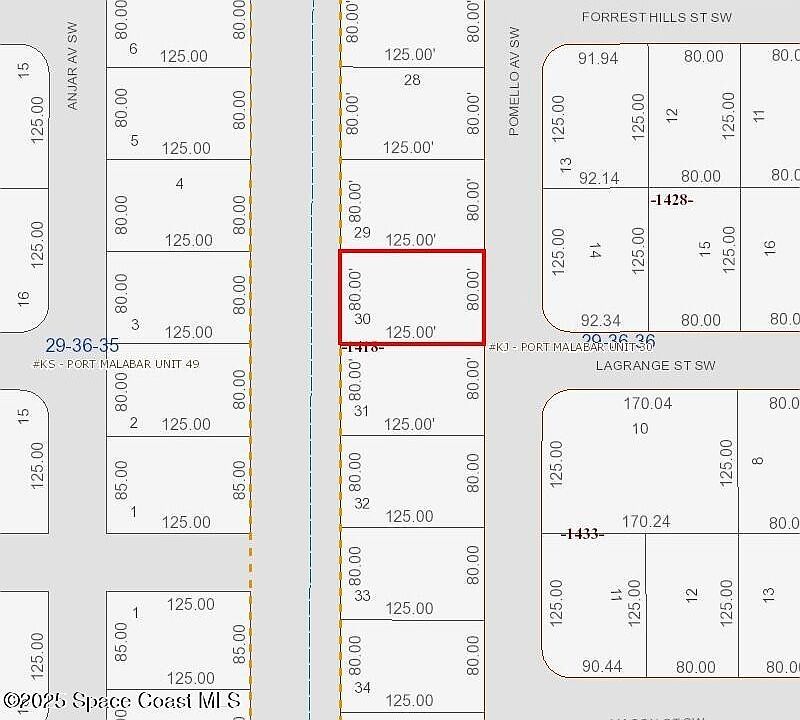 2nd image of 2998 Pomello Ave SW