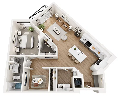 Floor plan F1