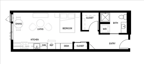Floor plan S - S1M.1