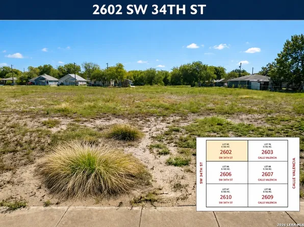 2602 SW 34th Street LOT 65, San Antonio, TX 78237