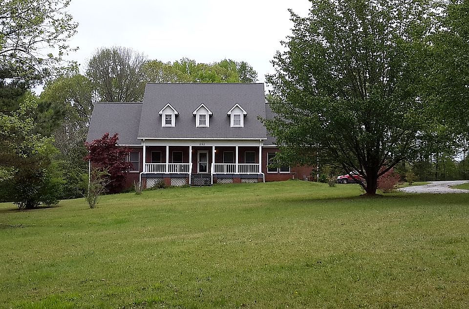 Front facing north
