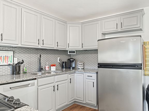 Stainless steel appliances