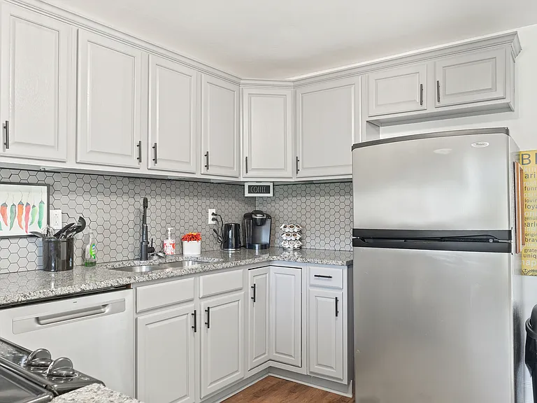 Stainless steel appliances