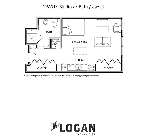 Floor plan Grant