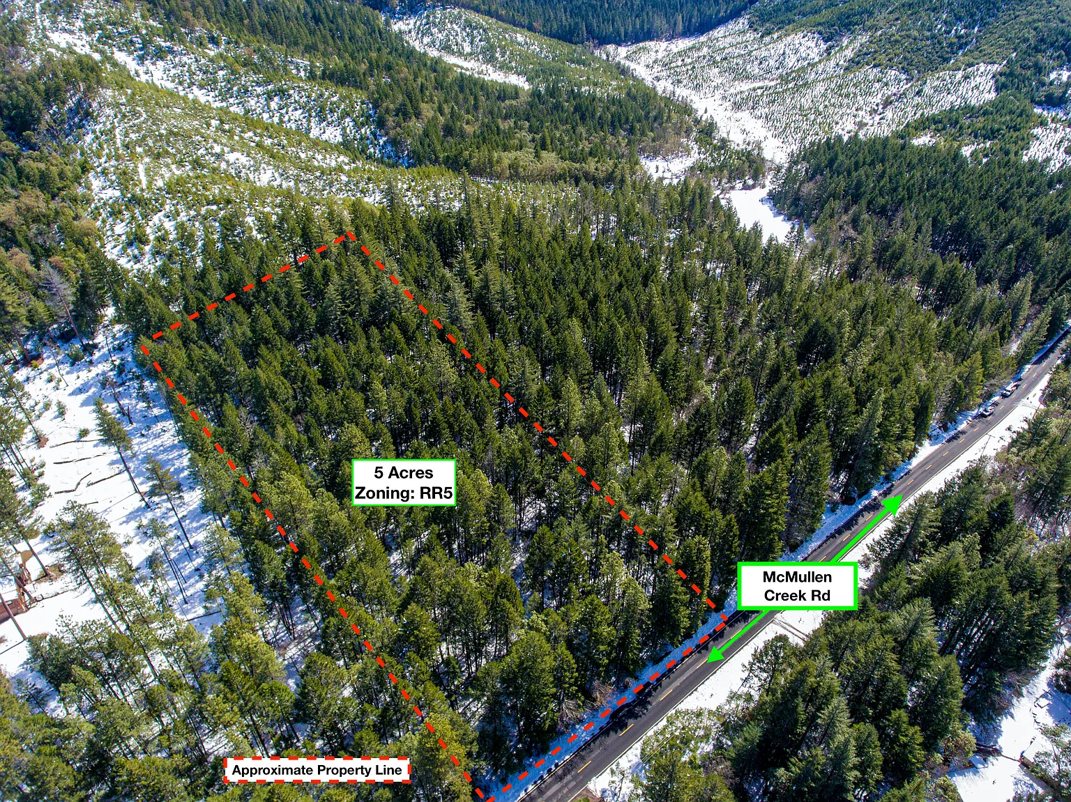 0 McMullen Creek Rd photo 1