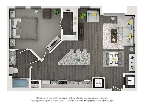 Floor plan A8
