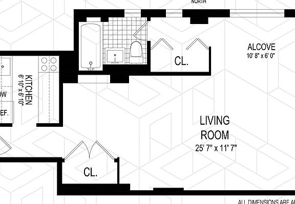 5th image of 201 E 37th St APT 11A