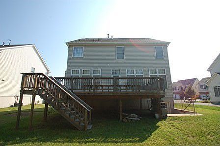 REAR OF HOME