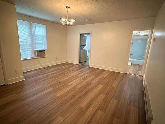 Large bedroom with closet.