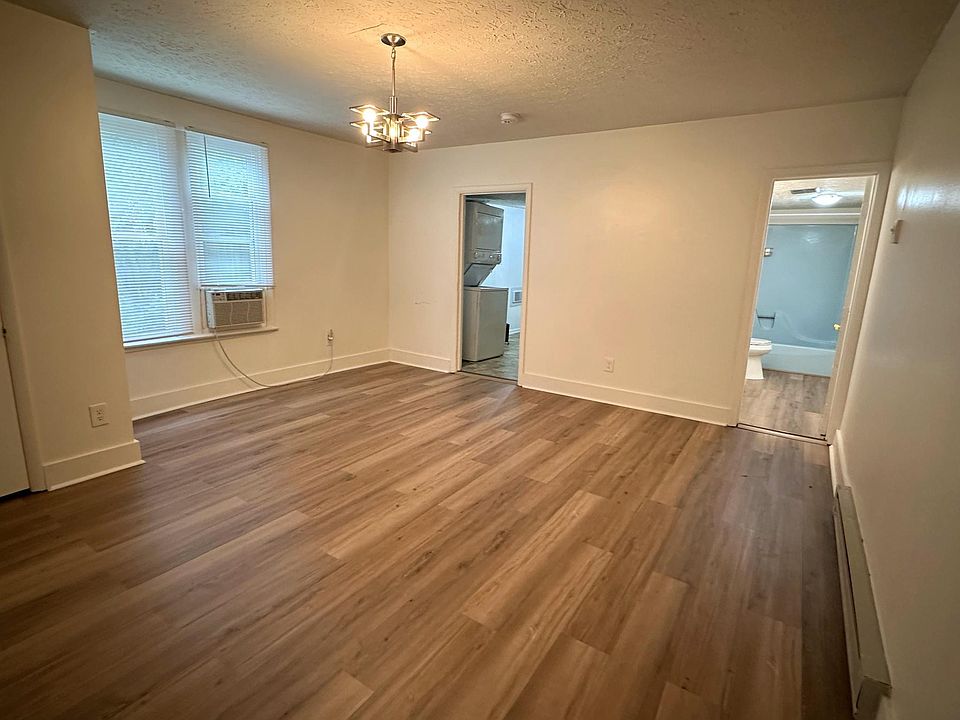Large bedroom with closet.