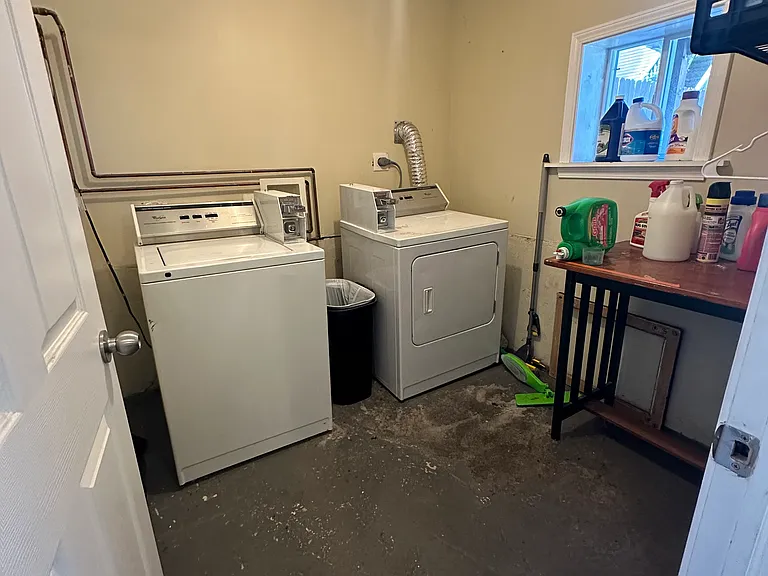 Shared Laundry Facilities
