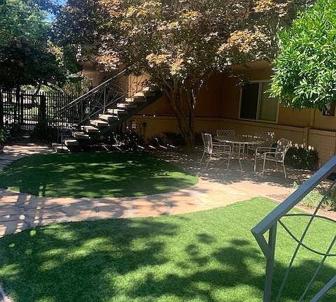 Courtyard area