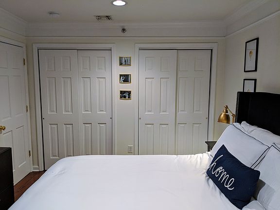 Master double custom closets