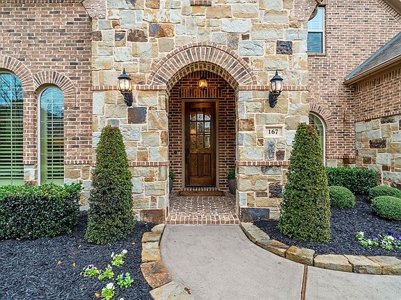 Brick and Stone Exterior