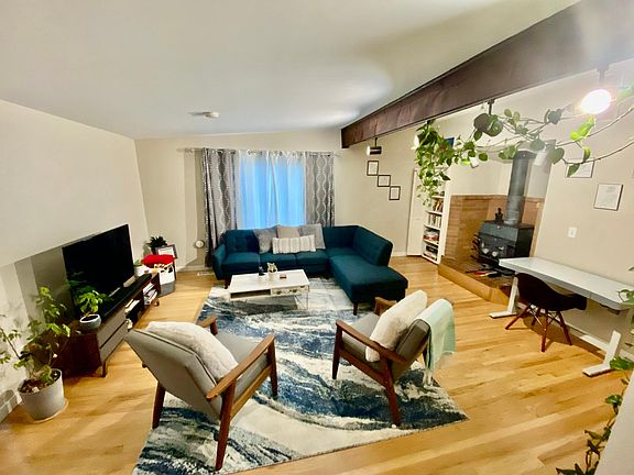 Fully furnished living room