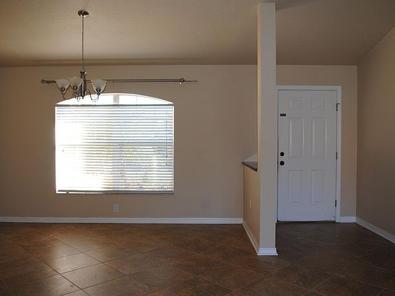 Front door and Formal Dining near Built-in office