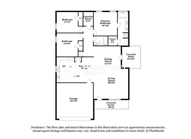 front view - 836 Ellyson Dr