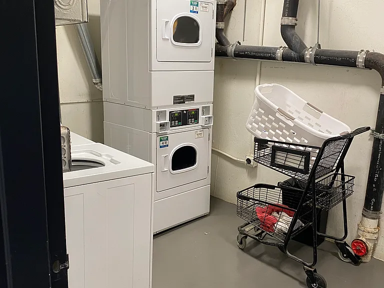 Community Laundry Room