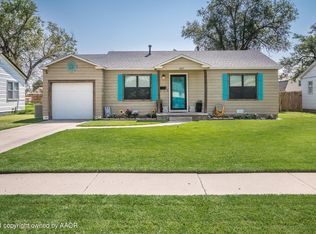 4009 S Ong St, Amarillo, TX 79110