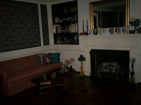 Living Room Fireplace