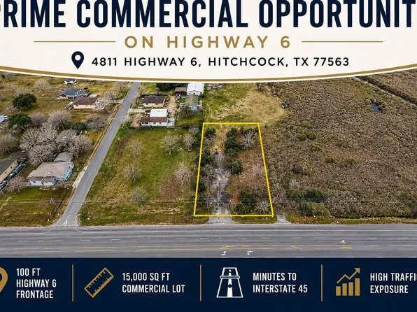 4811 Highway 6, Hitchcock, TX 77563