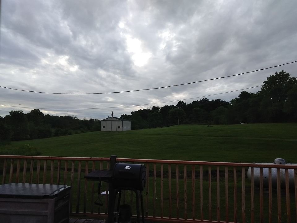 Gorgeous backyard view