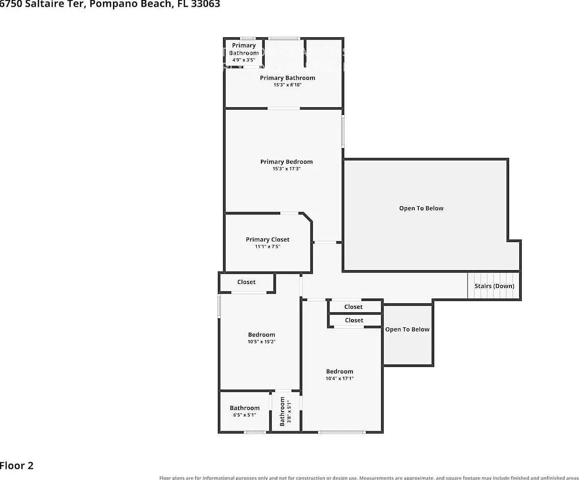 6750 Saltaire Ter Margate, FL 33063 — Photo 3