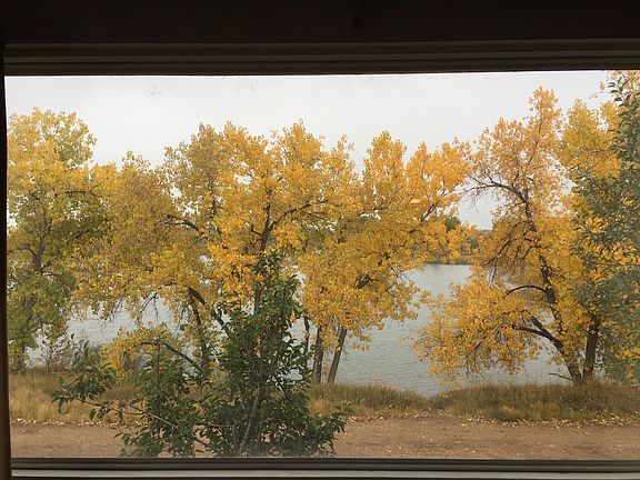Fall view from the couch!
