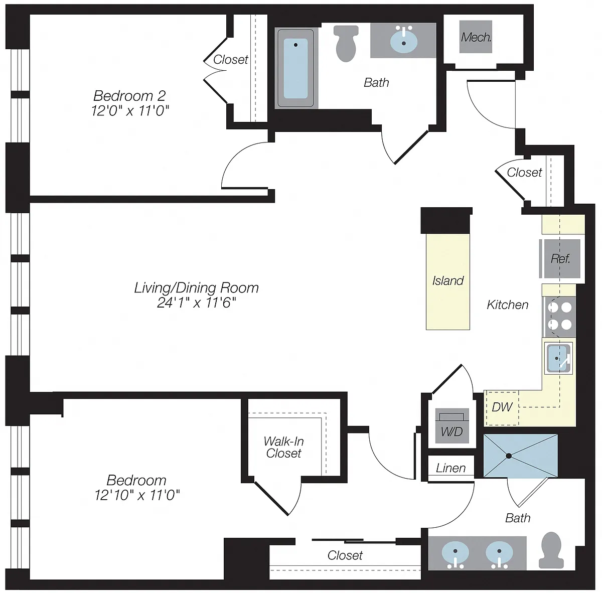 Floor plan AD6