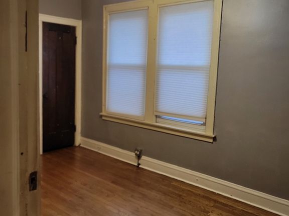 1st floor bedroom, hardwood flooring