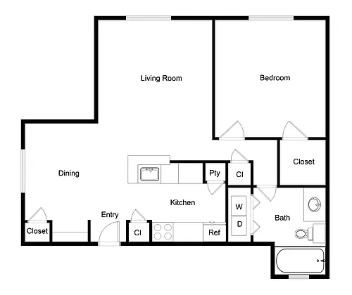 Floor plan A7