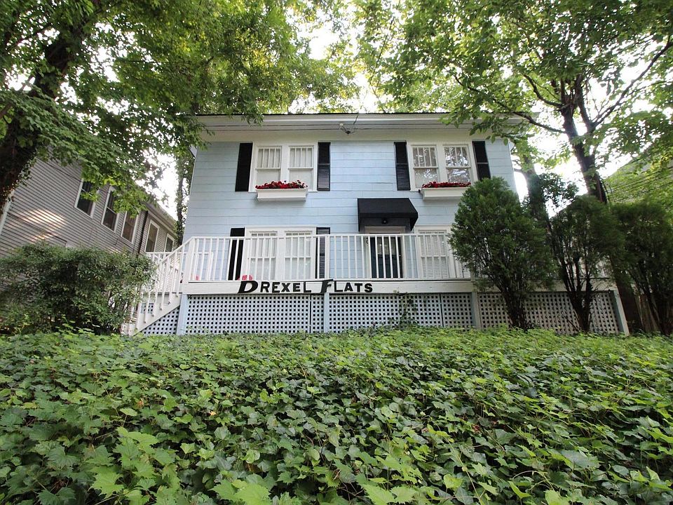 Front of Drexel Flats