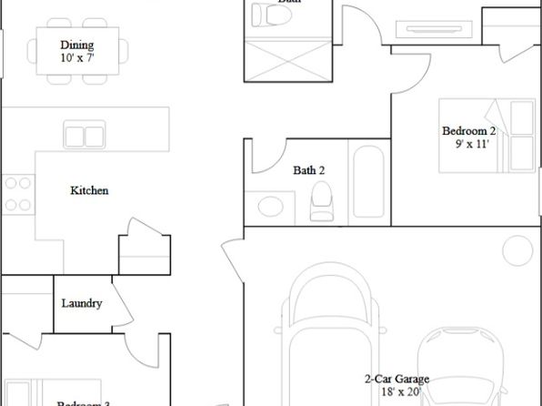 415 Hidden Meadows Dr, Sherman, TX