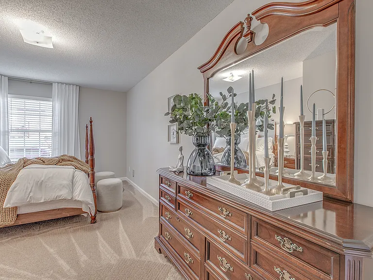 Spacious Bedroom