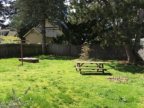 Beautiful fenced backyard